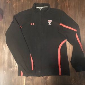 Under Armour Texas Tech Zip Jacket